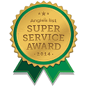 Angies List 2014 Super Service Award