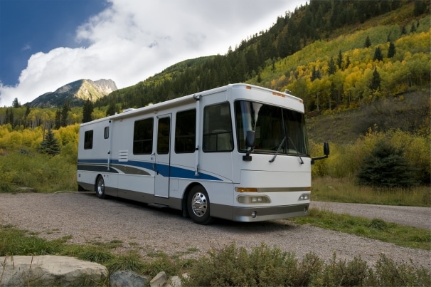 Class A Motorhome Windshield Repair Reno