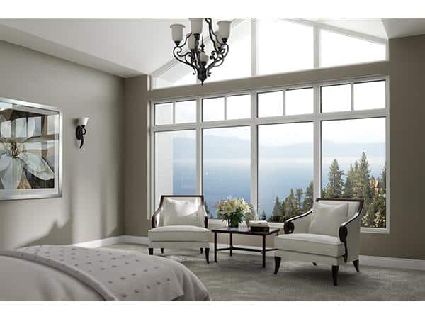 Lake Tahoe Custom Home Windows